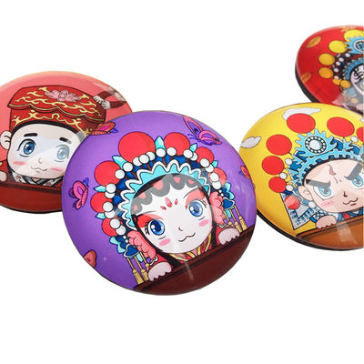 qualité  Shape Custom Cheap Home Decoration Logo Fridge Magnet Wholesale For Souvenir Gift usine
